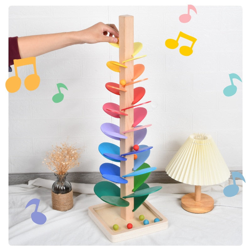 Kidlunia™ - Rainbow Musical Tree Toy – kidlunia
